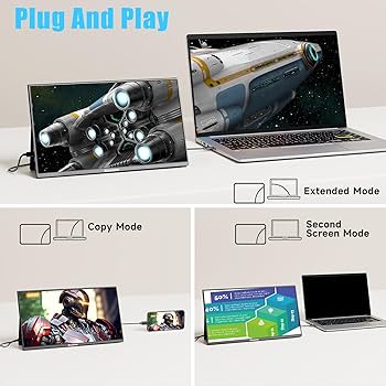 その他 PortableGamingMonitor Amazon.com: DEPGI 14